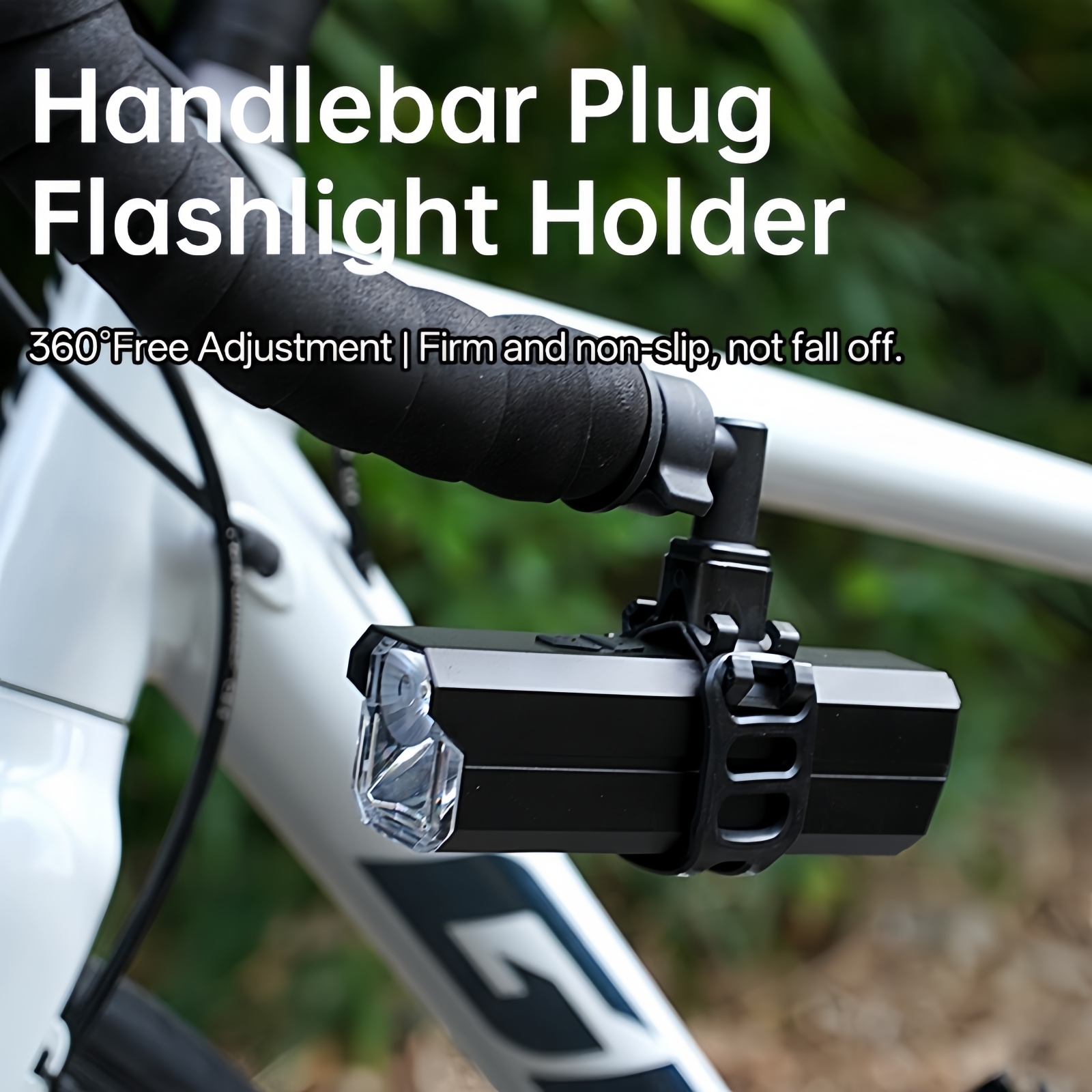 Mountain Biking Images - SUKOU For Mountain Bike/Road Bike Flashlight