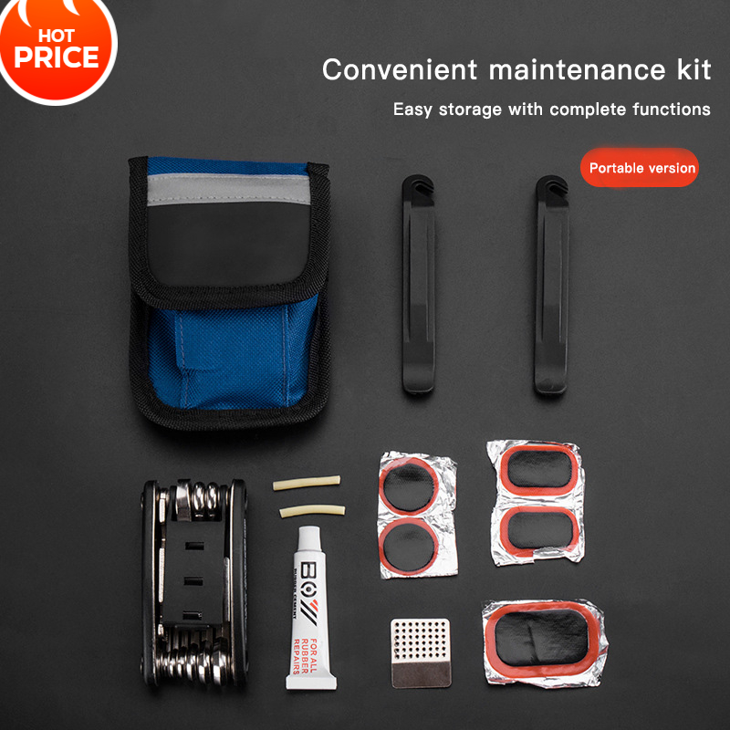 Mountain Biking Essentials - Portable Mountain Bike Repair Kit Outdoor