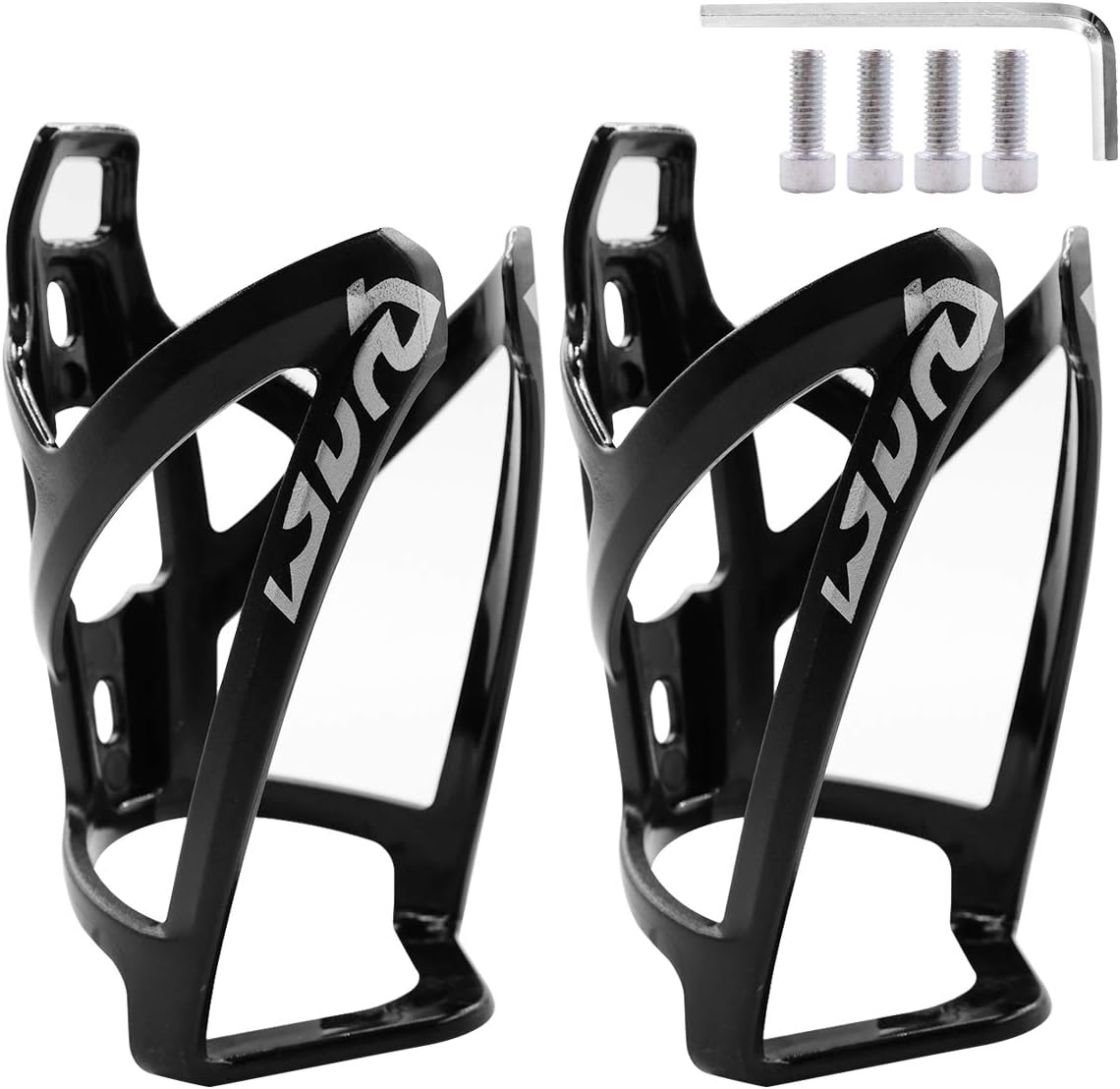 Mountain Biking Images - 2-Pack Bike Water Bottle Cage Lightweight