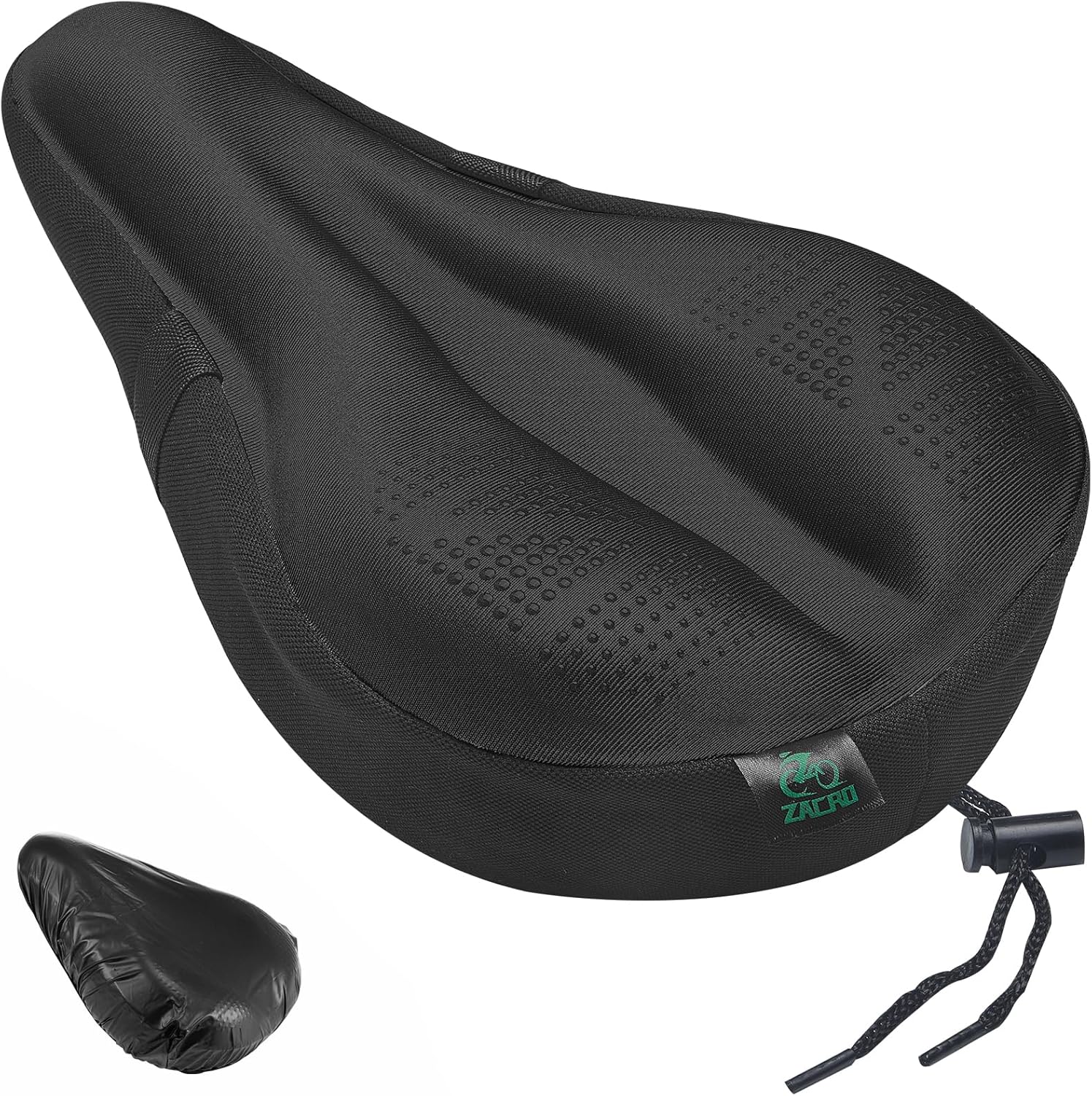 Mountain Biking Images - Gel Bike Seat Cushion Cover for