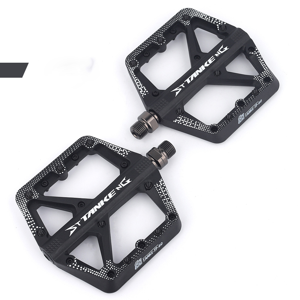 Mountain Biking Jumps - TANKE Bicycle Pedal Road Bike Aluminum