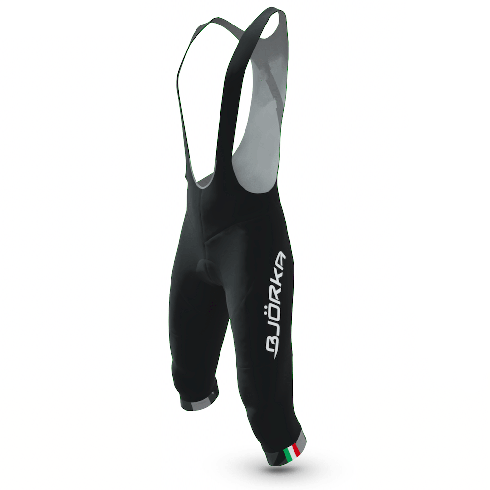 Mountain Biking Knee Pads - BJORKA Cycling 3/4 Pants European Men's