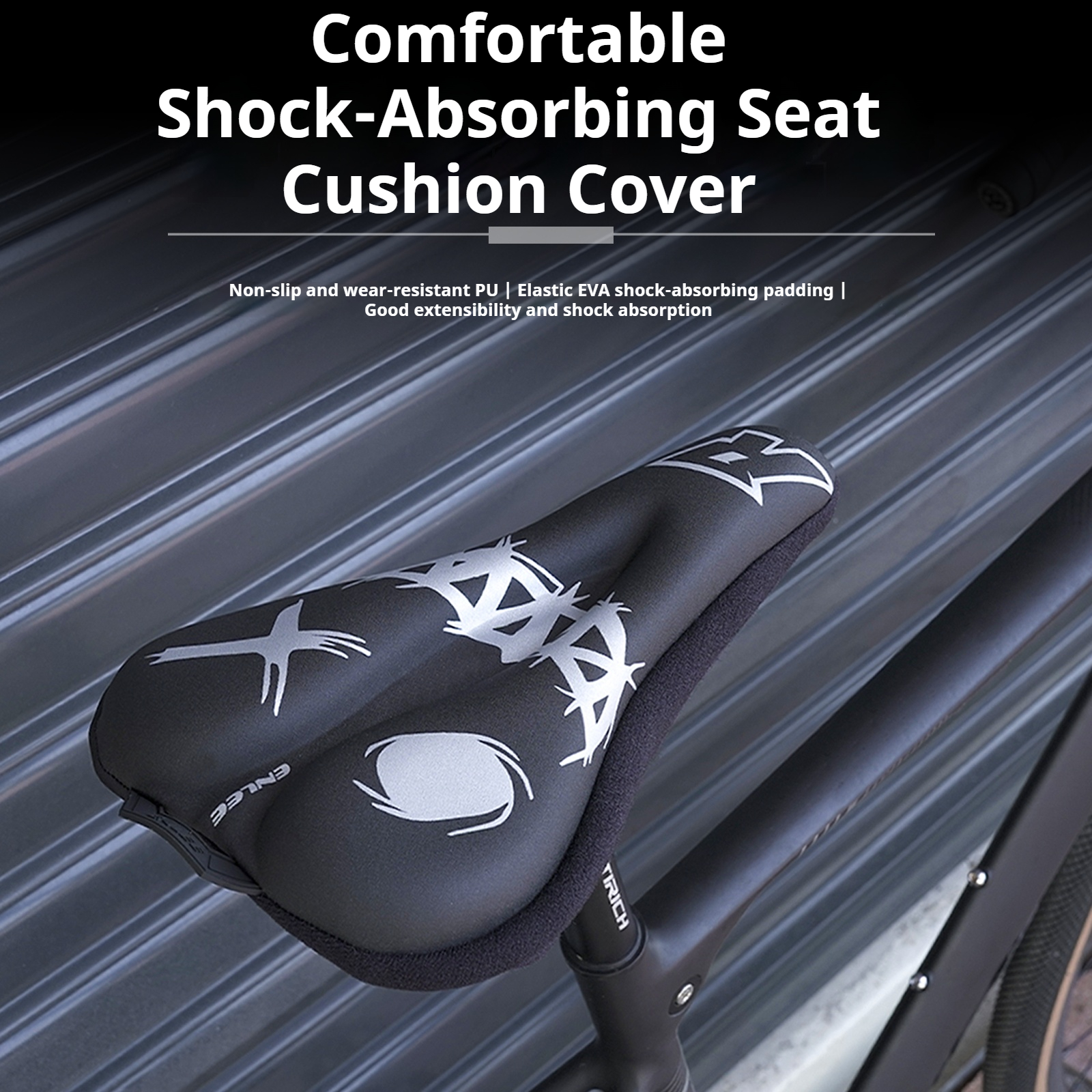 Mountain Biking Essentials - Comfortable Waterproof Bicycle Saddle Cover with