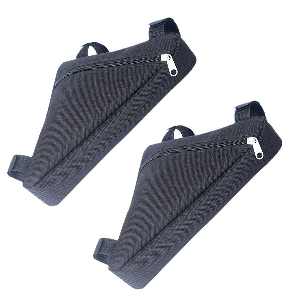 Mountain Biking Essentials - 2Pcs Bicycle Tool Bag Adjustable Cycling