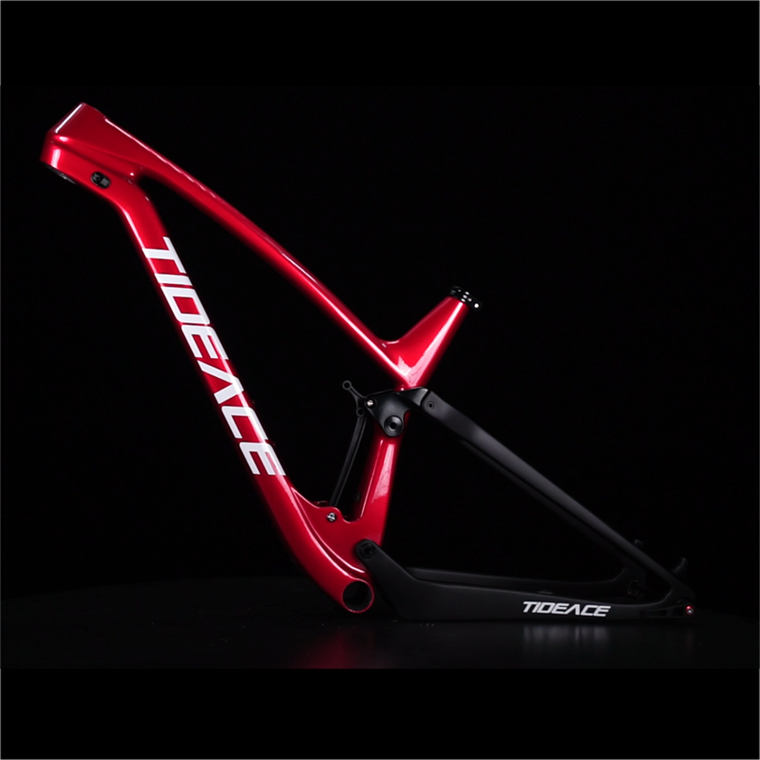 Mountain Biking Jumps - XC Mountain Bicycle Frame MTB Bike