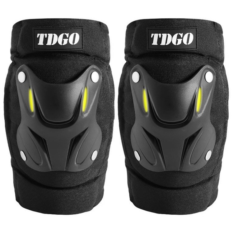 Mountain Biking Knee Pads - New 1 Pair Motorcycle Knee Shin