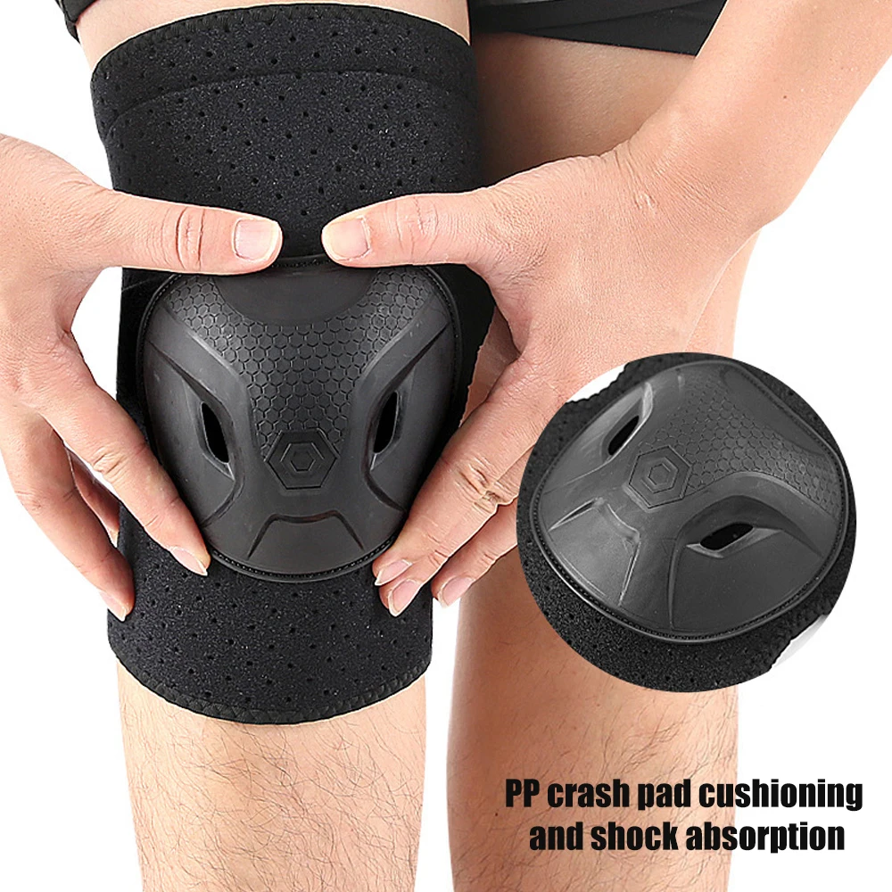 1/2PCS Cycling Knee Pads with  - Mountain Biking Knee Pads review and price