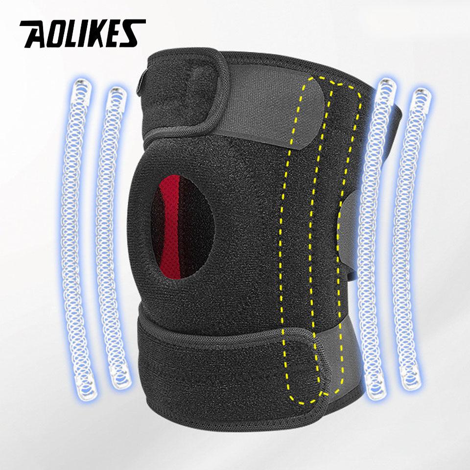 AOLIKES 1PCS Mountaineering Kn - Mountain Biking Knee Pads review and price