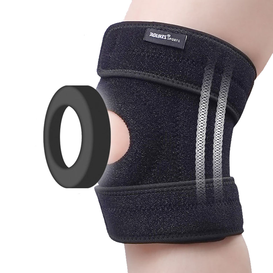 AOLIKES 1PCS Mountaineering Kn - Mountain Biking Knee Pads review and price
