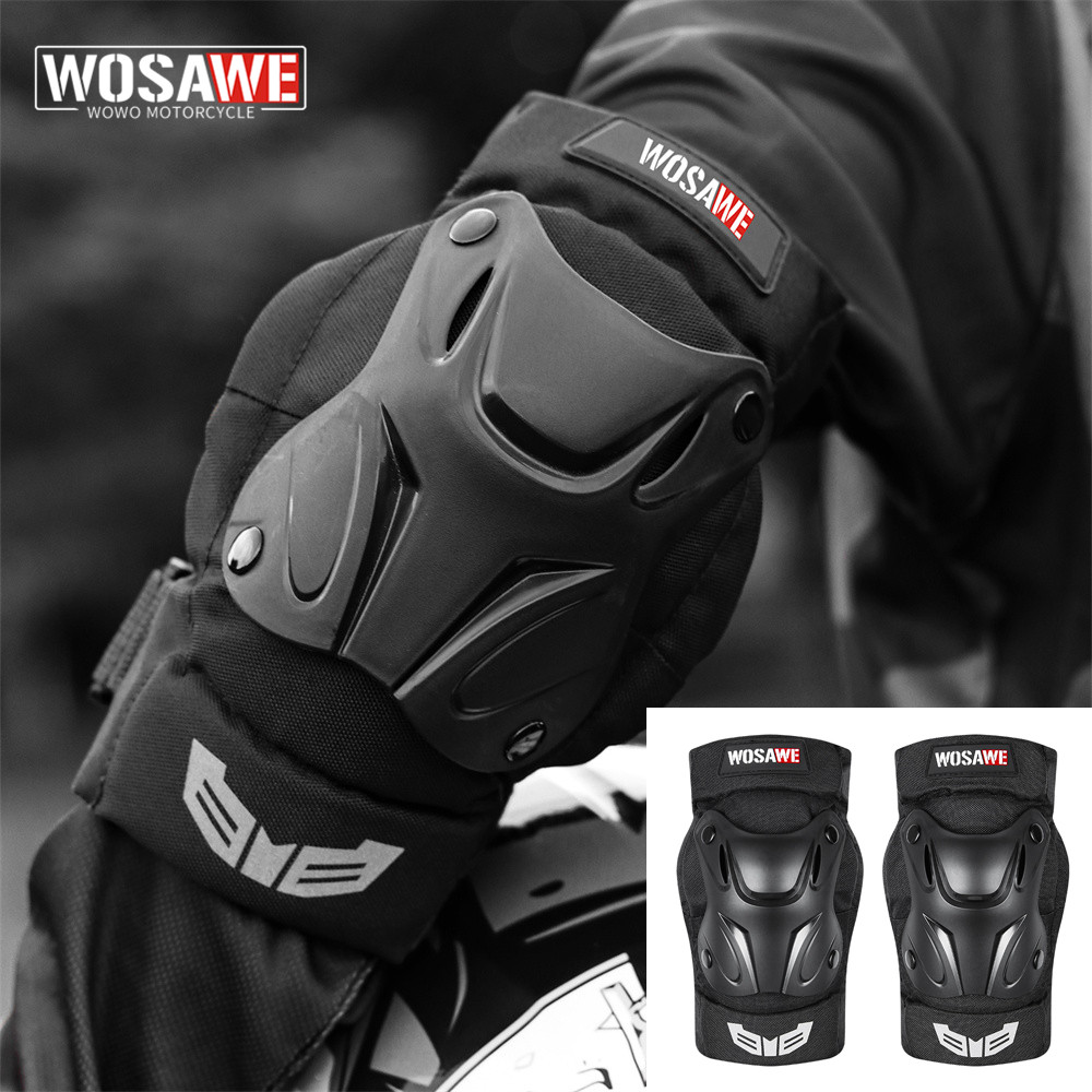 WOSAWE Motorcycle Knee Elbow P - Mountain Biking Knee Pads review and price