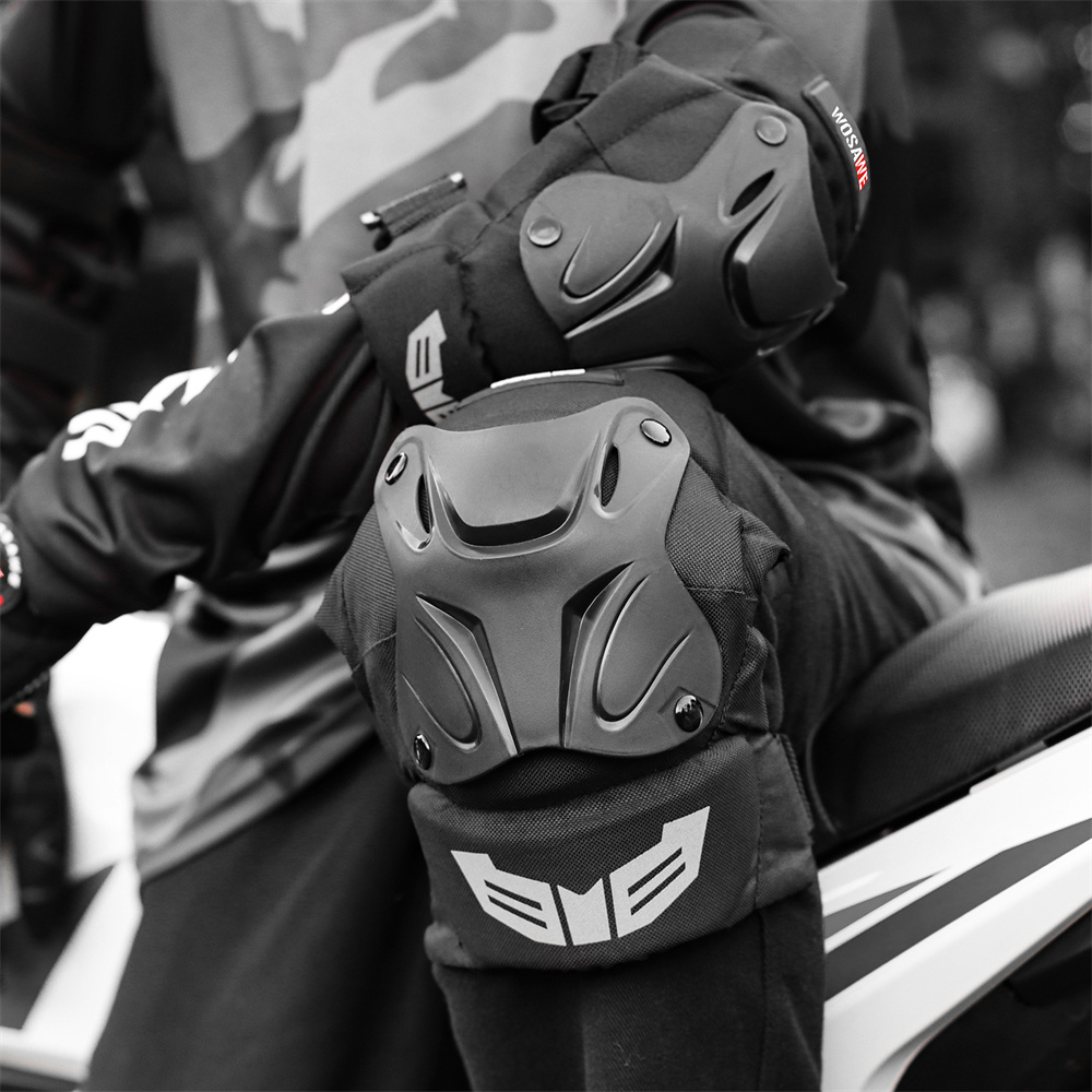 WOSAWE Motorcycle Knee Elbow P - Mountain Biking Knee Pads review and price