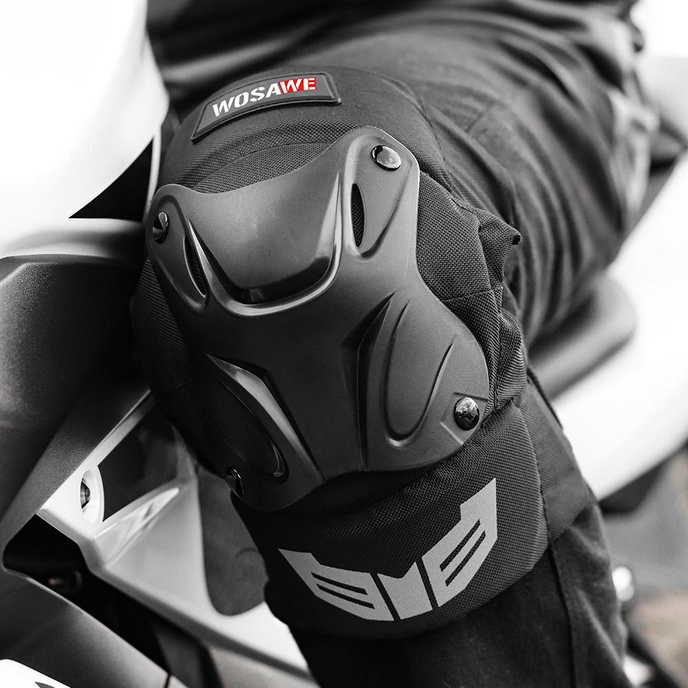 WOSAWE Motorcycle Knee Elbow P - Mountain Biking Knee Pads review and price