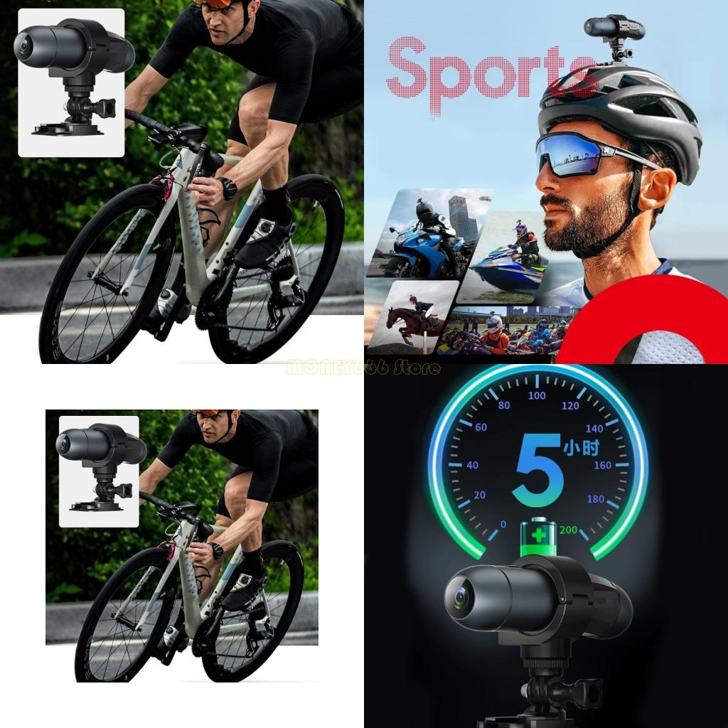 F62C 4K Action Camera Double C - Mountain Biking Images review and price