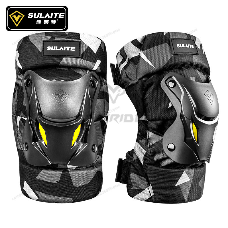 1 Pair Motorcycle Knee Shin Gu - Mountain Biking Knee Pads review and price