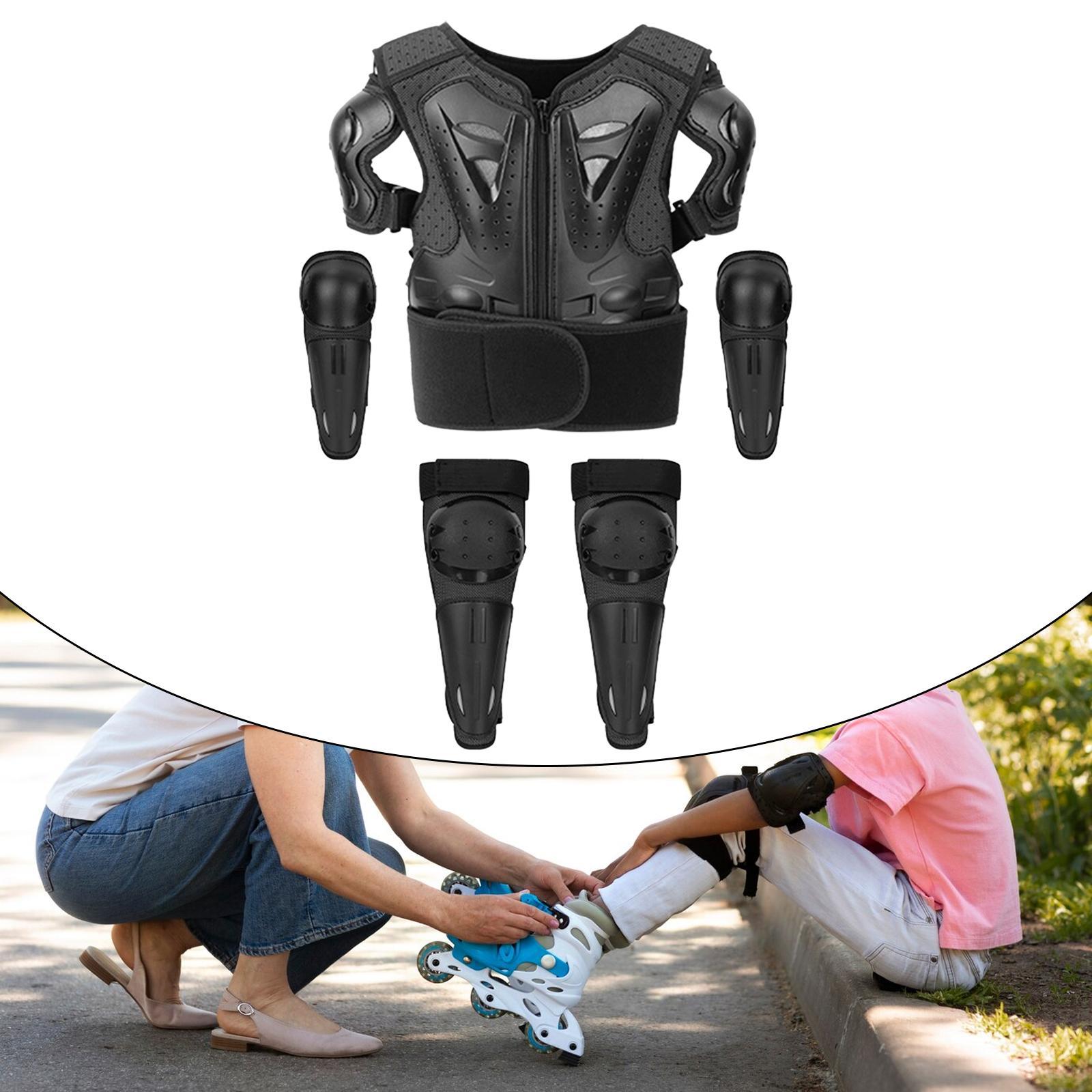 Child Motocross Safety Gear Se - Mountain Biking Knee Pads review and price