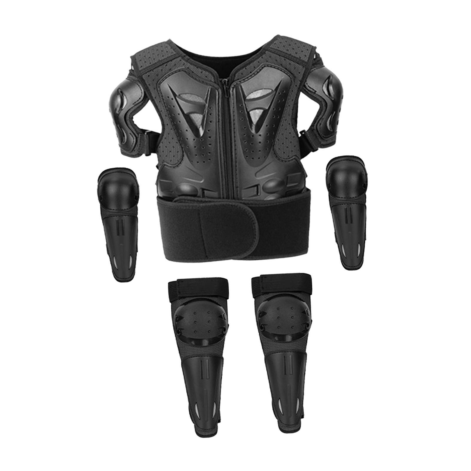 Child Motocross Safety Gear Se - Mountain Biking Knee Pads review and price