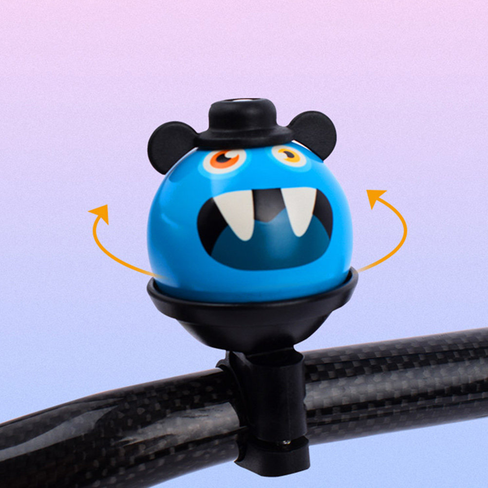 Bike Bell for Cartoon Pattern  - Mountain Biking Essentials review and price