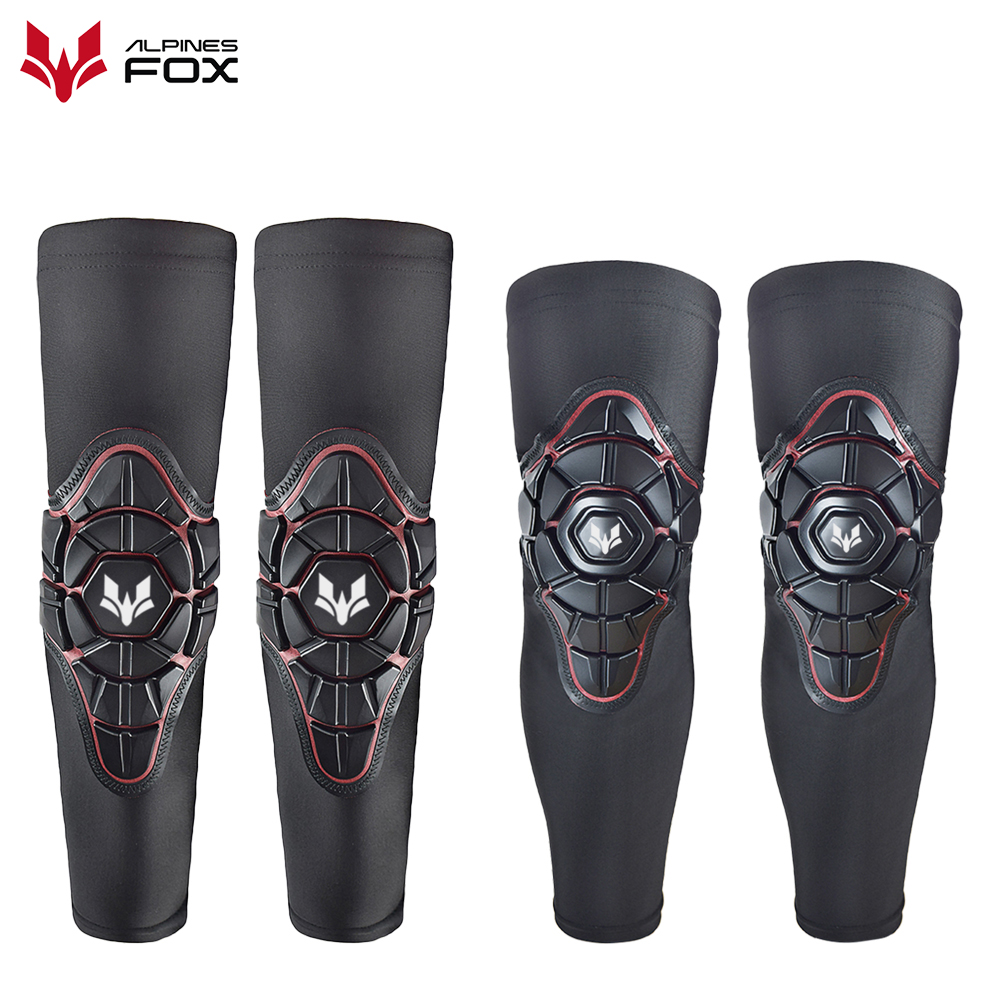 ALPINES FOX Motorcycle Knee Pa - Mountain Biking Knee Pads review and price