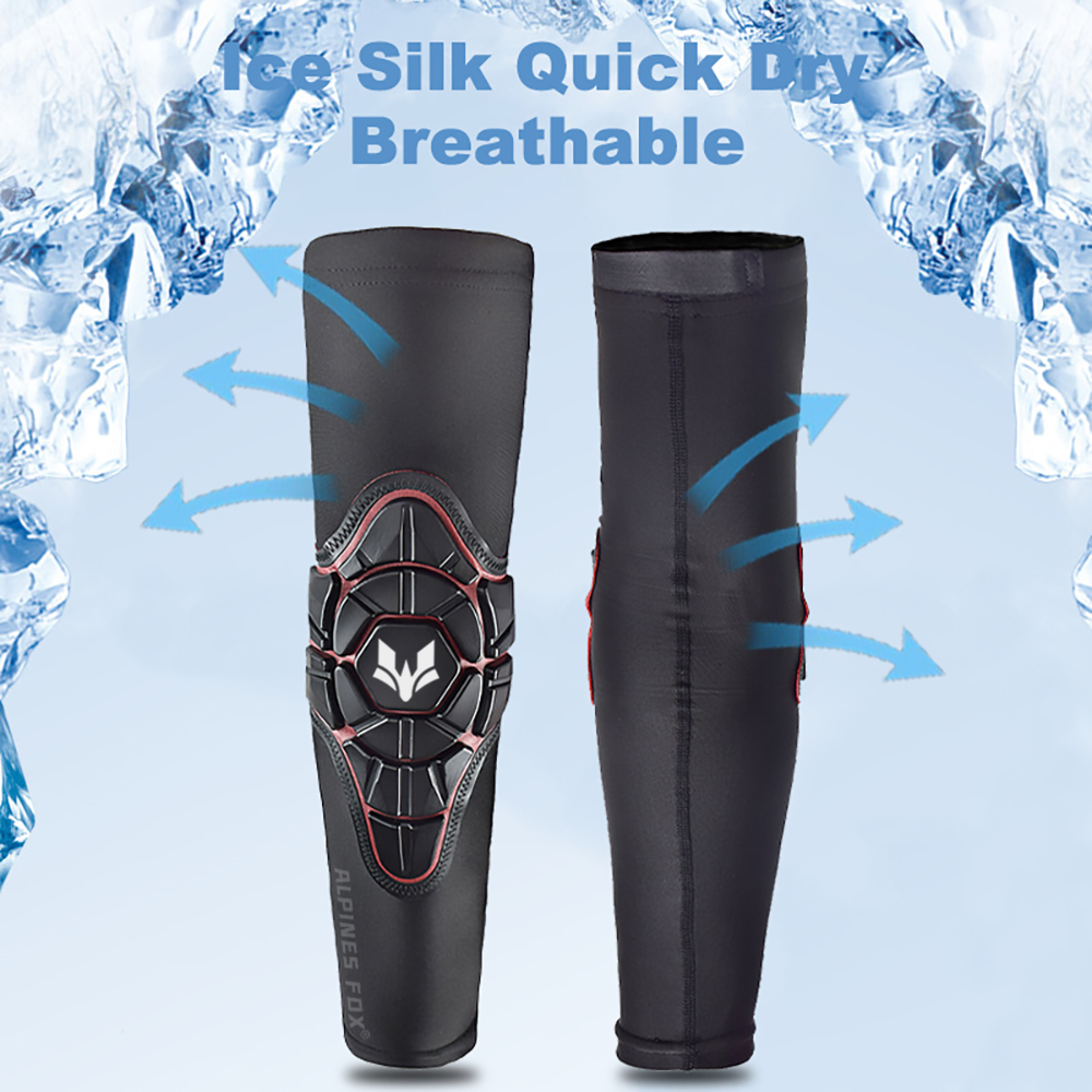 ALPINES FOX Motorcycle Knee Pa - Mountain Biking Knee Pads review and price