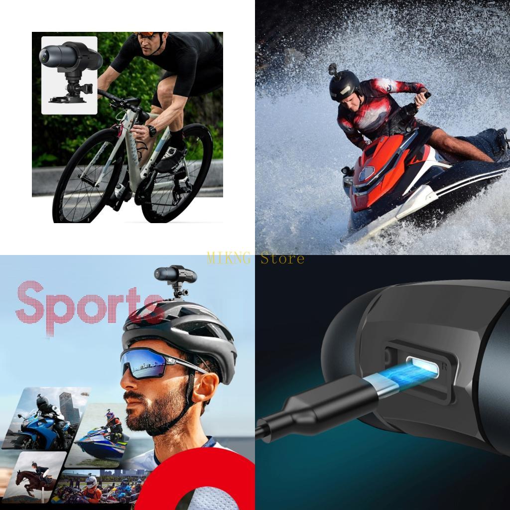 Lightweight Helmet Mount Actio - Mountain Biking Images review and price