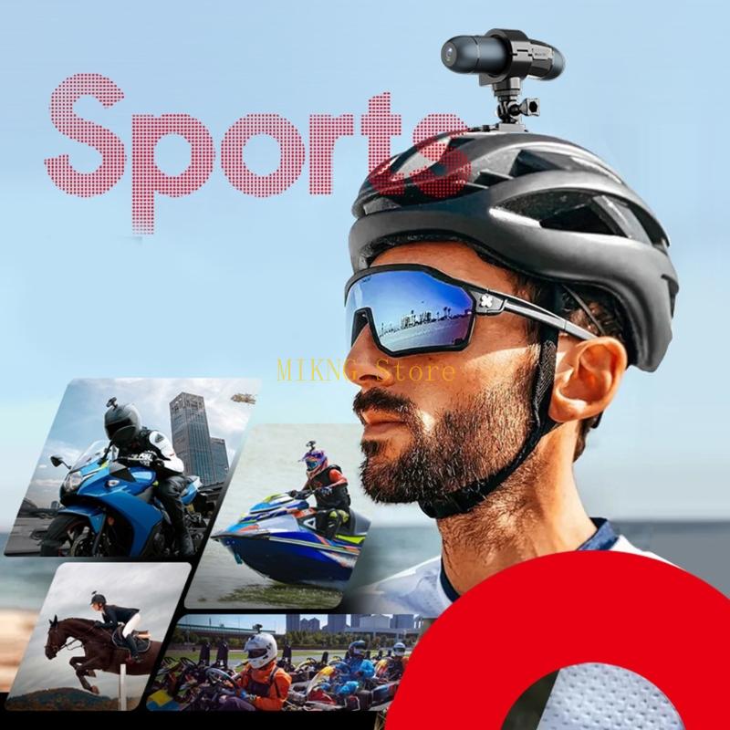 Lightweight Helmet Mount Actio - Mountain Biking Images review and price
