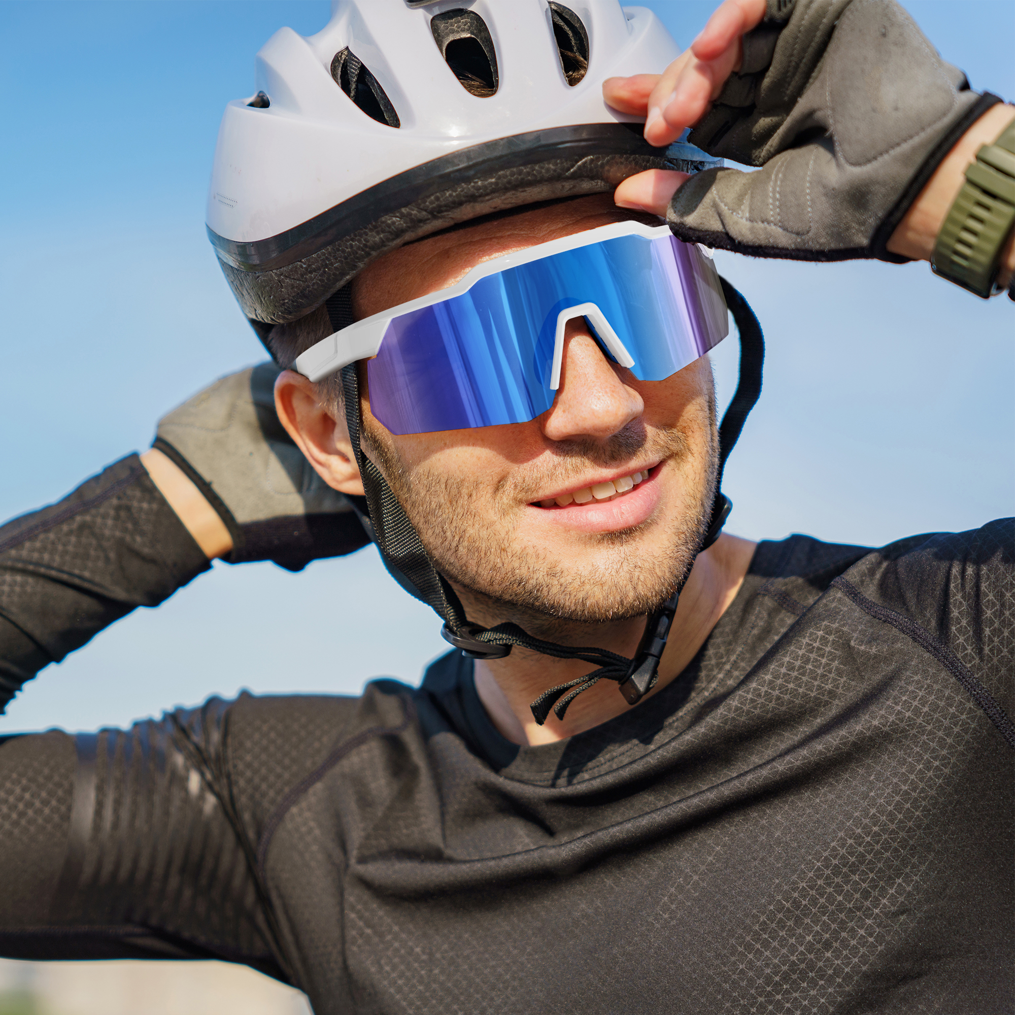 Wholesale  High Quality TR90 W - Mountain Biking Sport review and price