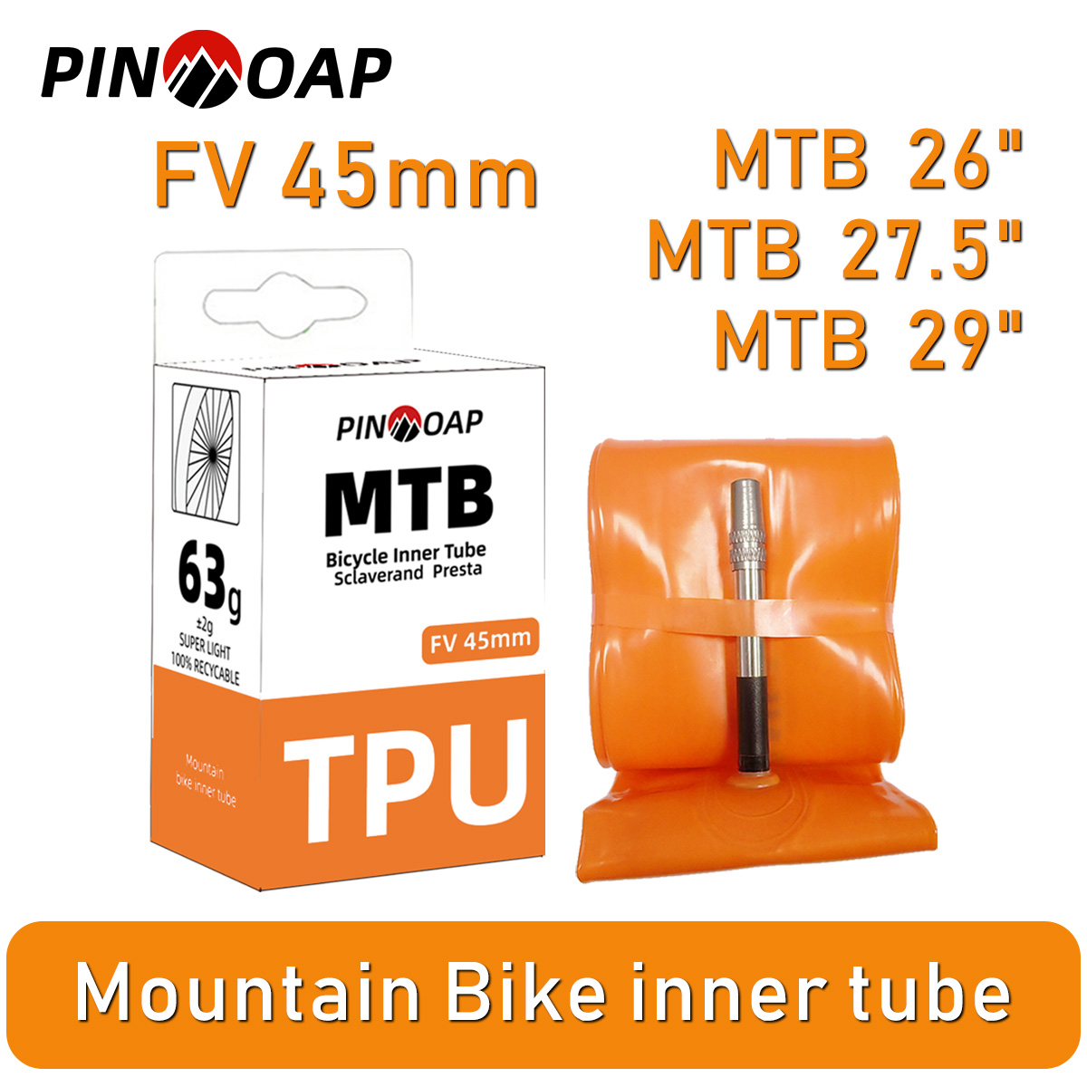 PINMOAP Mountain Bike Inner Tu - Mountain Biking Essentials review and price