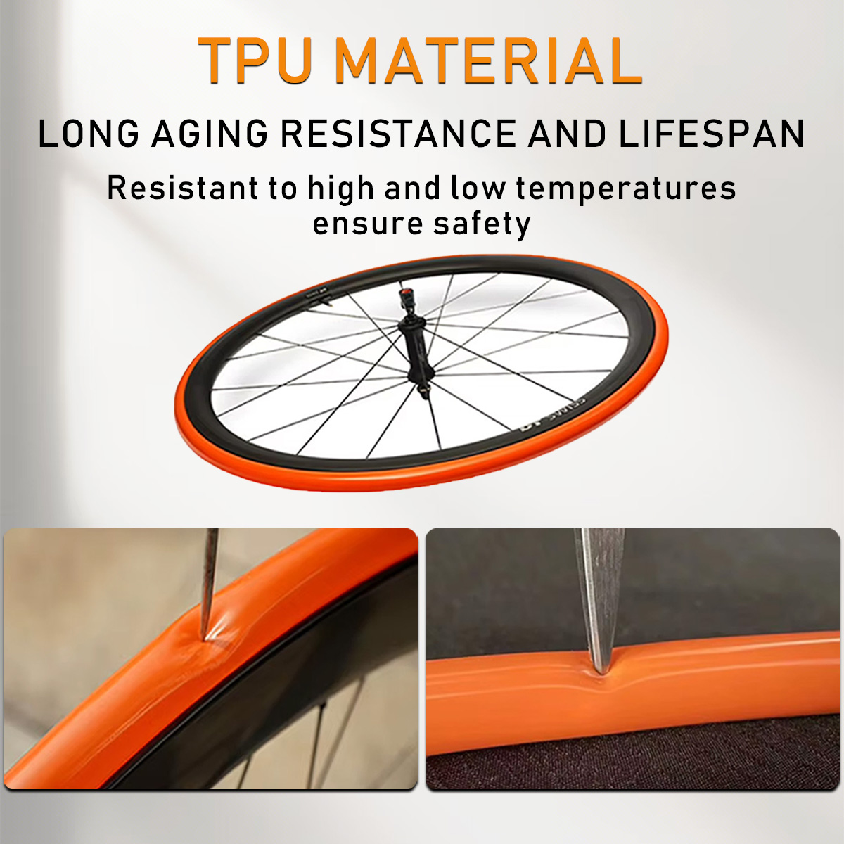 PINMOAP Mountain Bike Inner Tu - Mountain Biking Essentials review and price