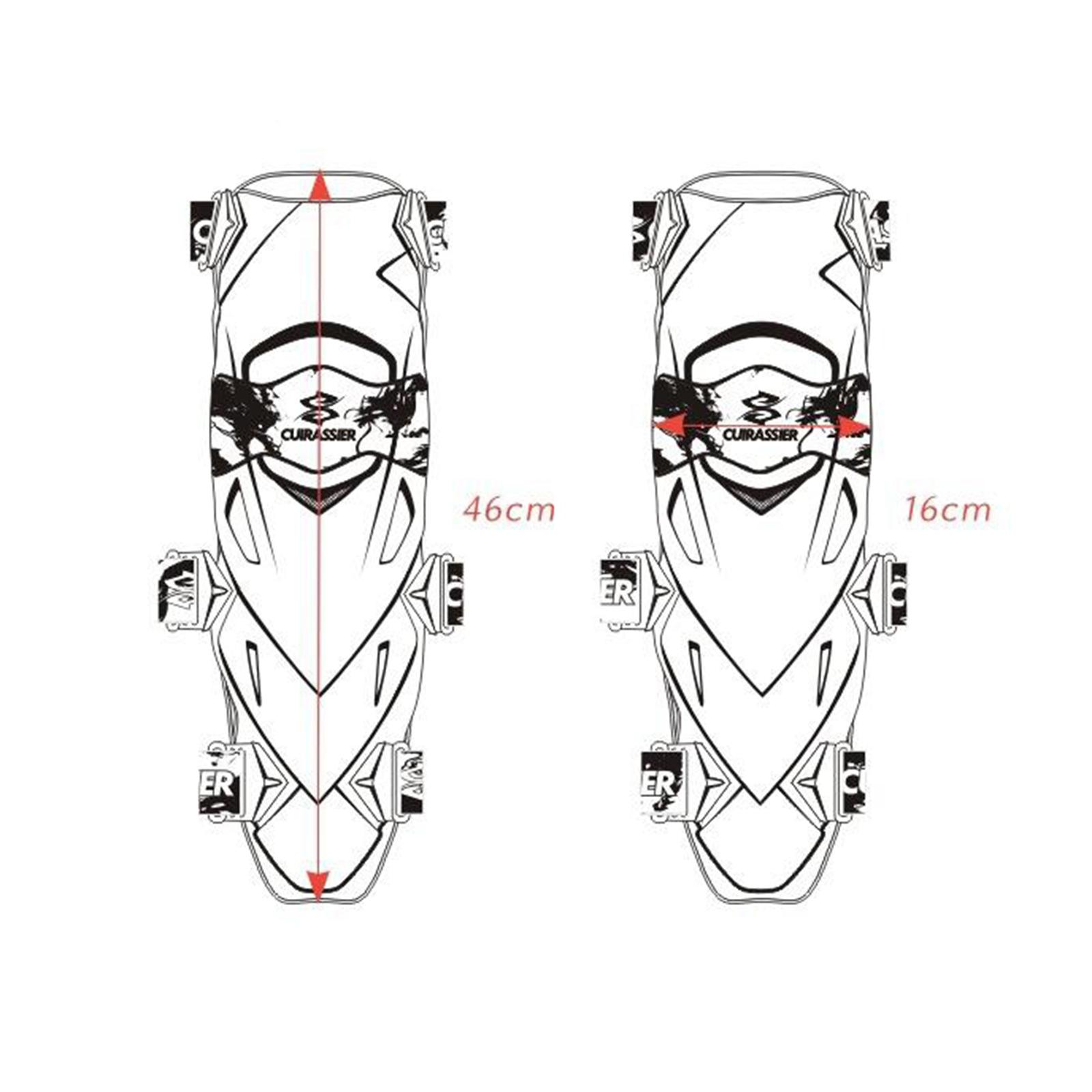 PE Plastic Shell Motorcycle Kn - Mountain Biking Knee Pads review and price