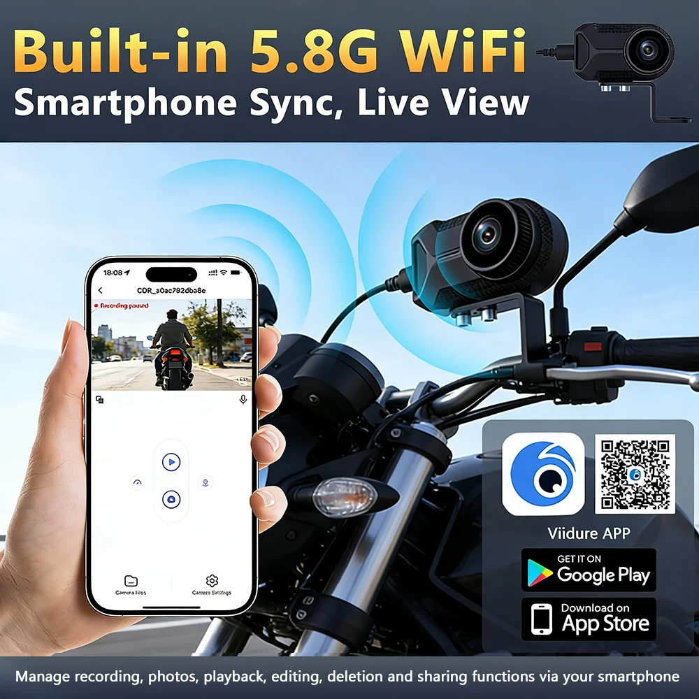 New 2K QHD Motorcycle Driving  - Mountain Biking Images review and price