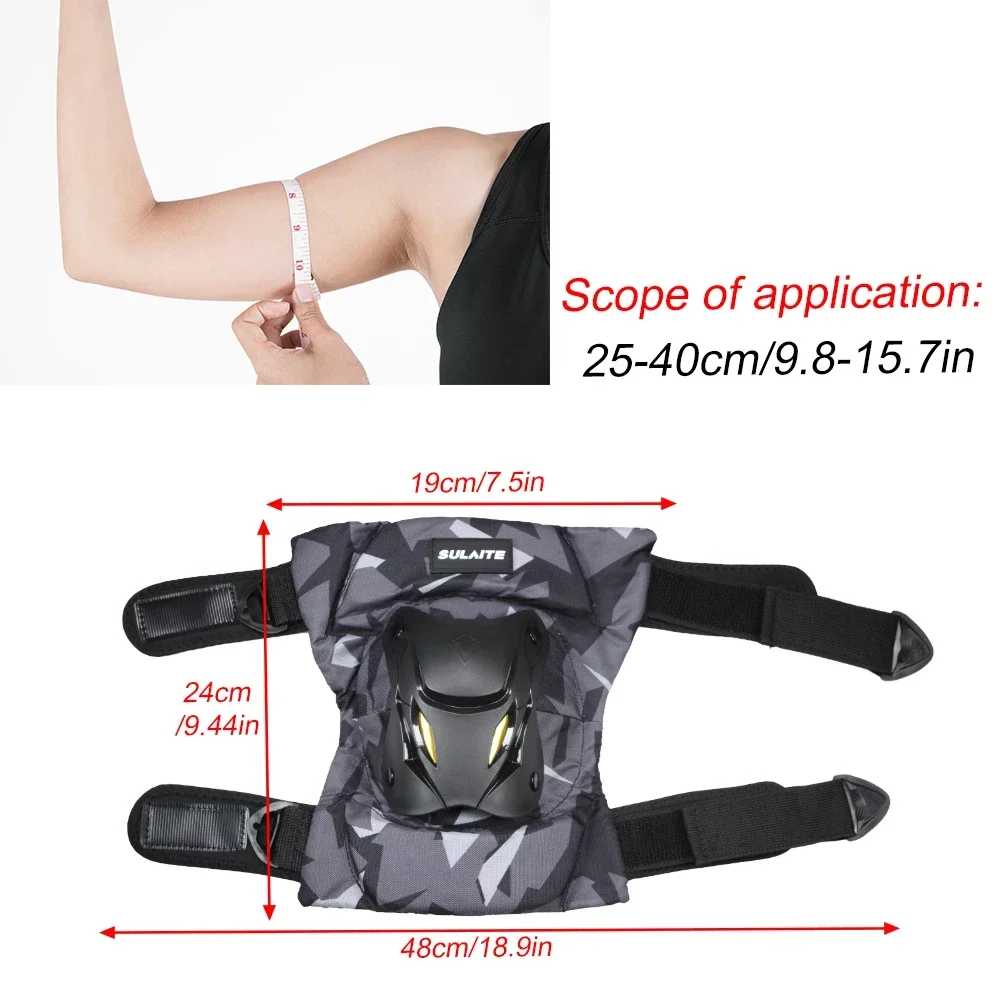 FAATTQQ 1Pair Motorcycle Elect - Mountain Biking Knee Pads review and price