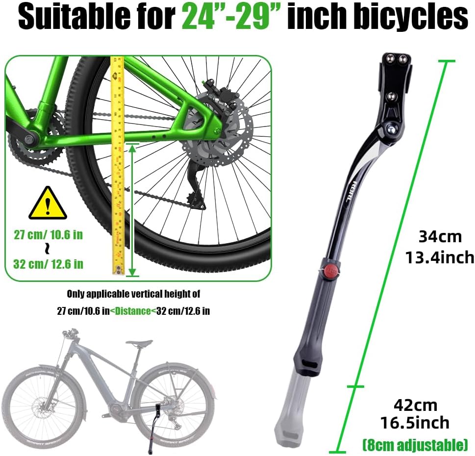 Bike Kickstand Adjustable for  - Mountain Biking Images review and price