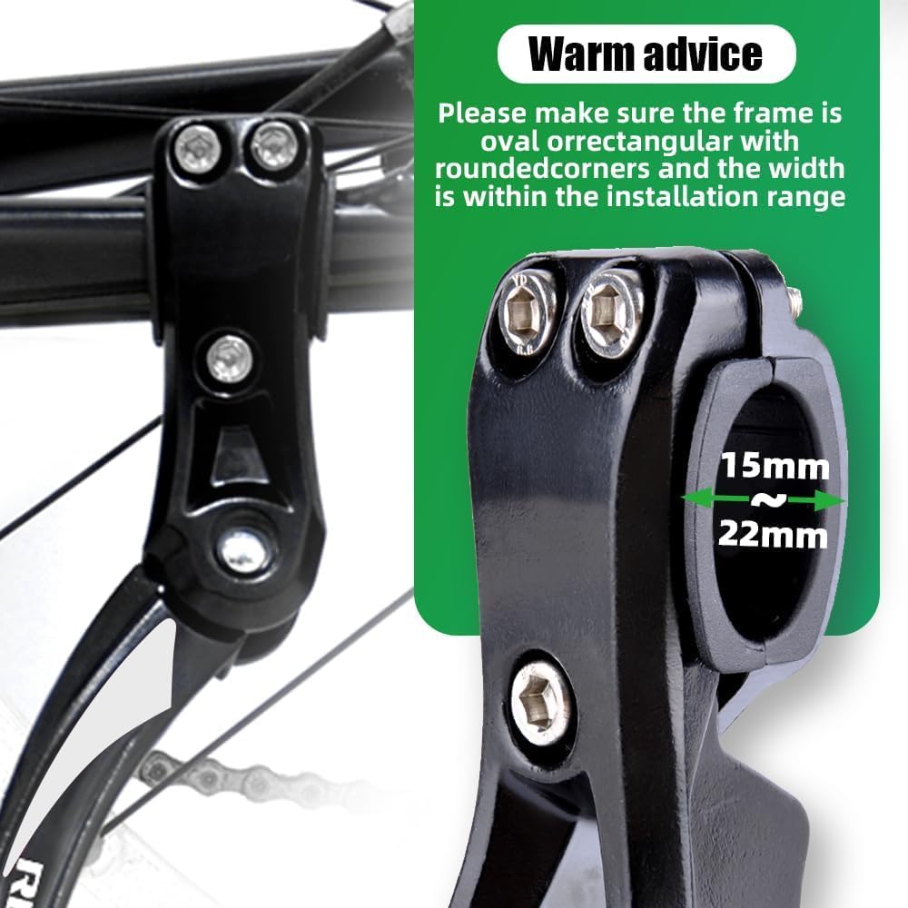 Bike Kickstand Adjustable for  - Mountain Biking Images review and price