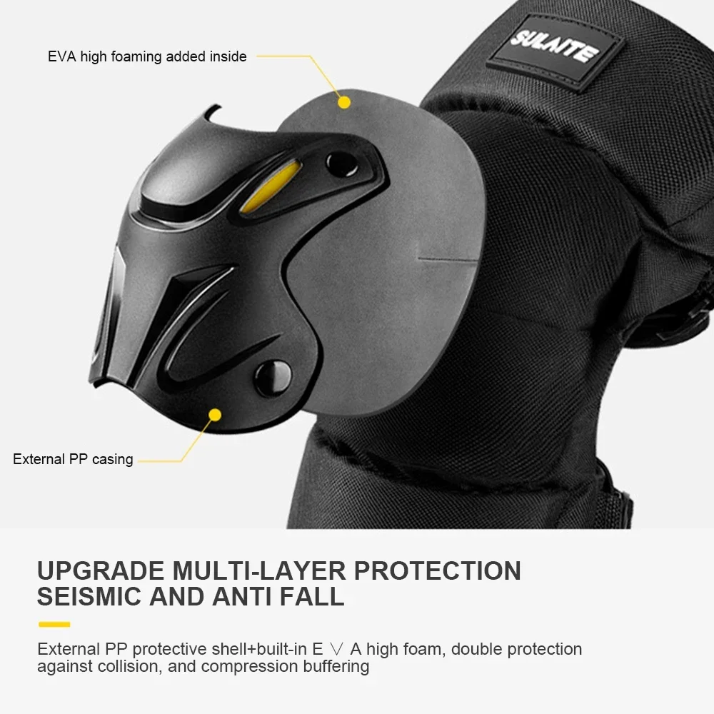 1Pair Electric Bike Motorcycle - Mountain Biking Knee Pads review and price