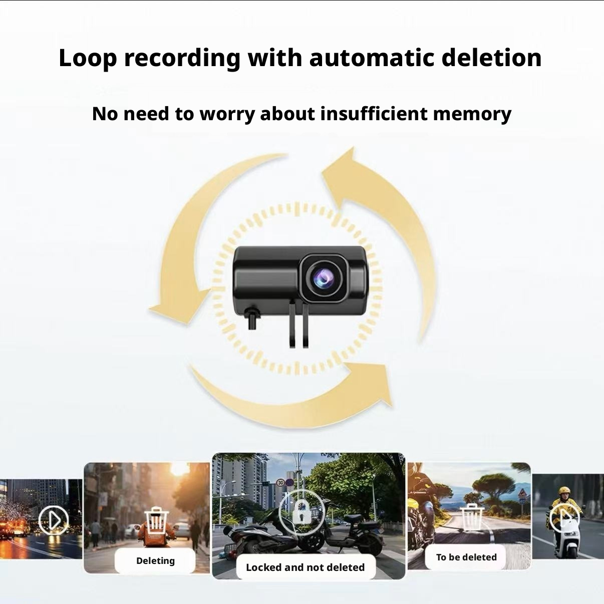 1080P HD Motorcycle Driving Da - Mountain Biking Images review and price