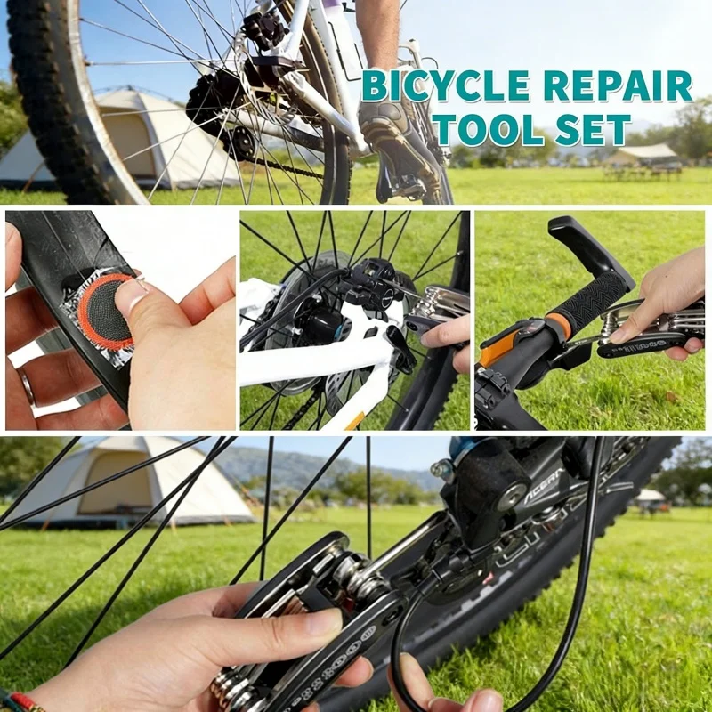 Outdoor biking camping repair  - Mountain Biking Essentials review and price