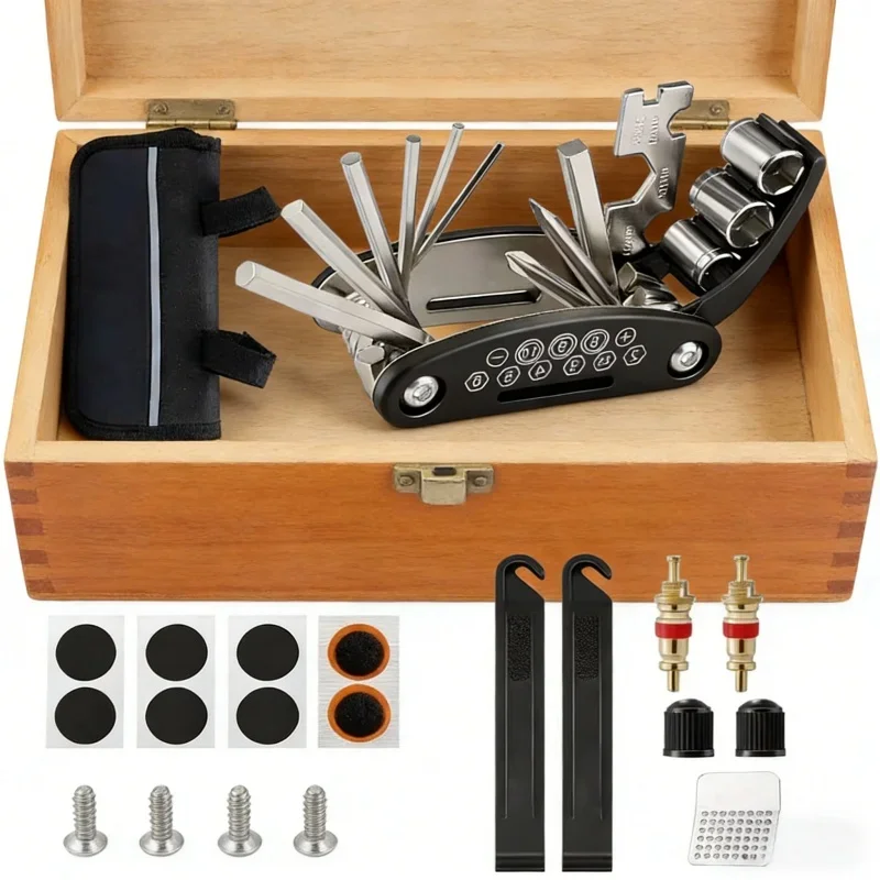 Outdoor biking camping repair  - Mountain Biking Essentials review and price
