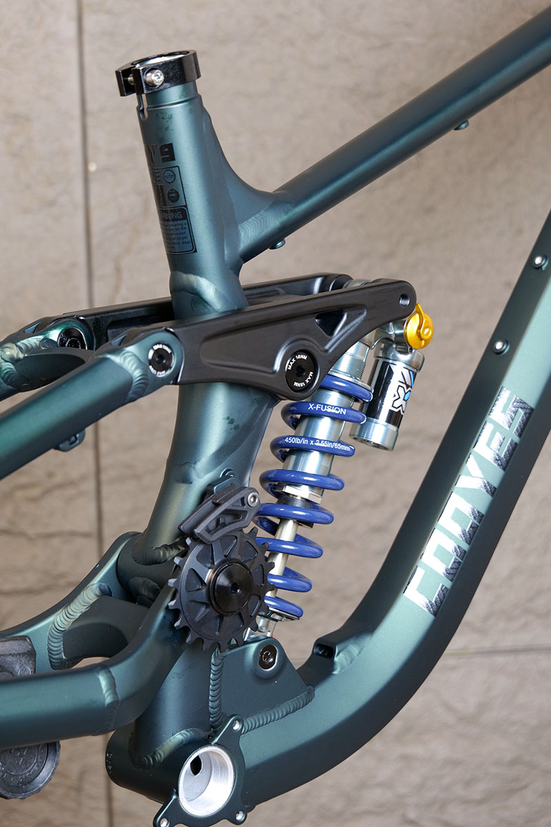 Full Suspension Frame FR/DH/AM - Mountain Biking Jumps review and price