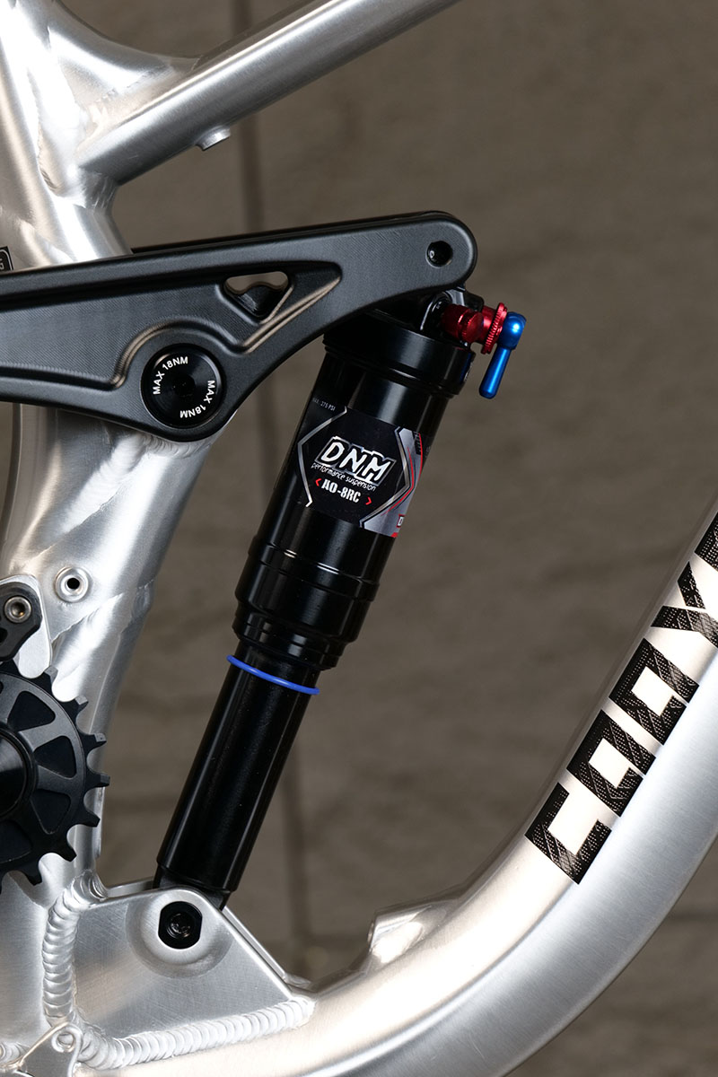 Full Suspension Frame FR/DH/AM - Mountain Biking Jumps review and price