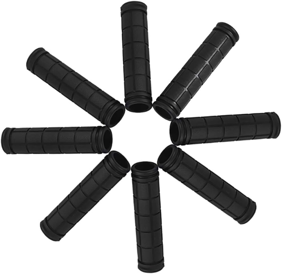 Non-Slip Rubber Bicycle Handle - Mountain Biking Images review and price