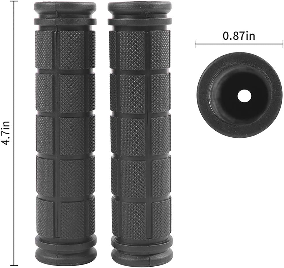 Non-Slip Rubber Bicycle Handle - Mountain Biking Images review and price