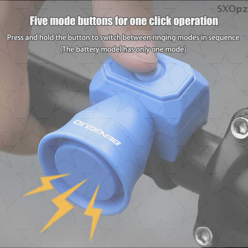 Safety Bicycle Bell, USB Charg - Mountain Biking Essentials review and price