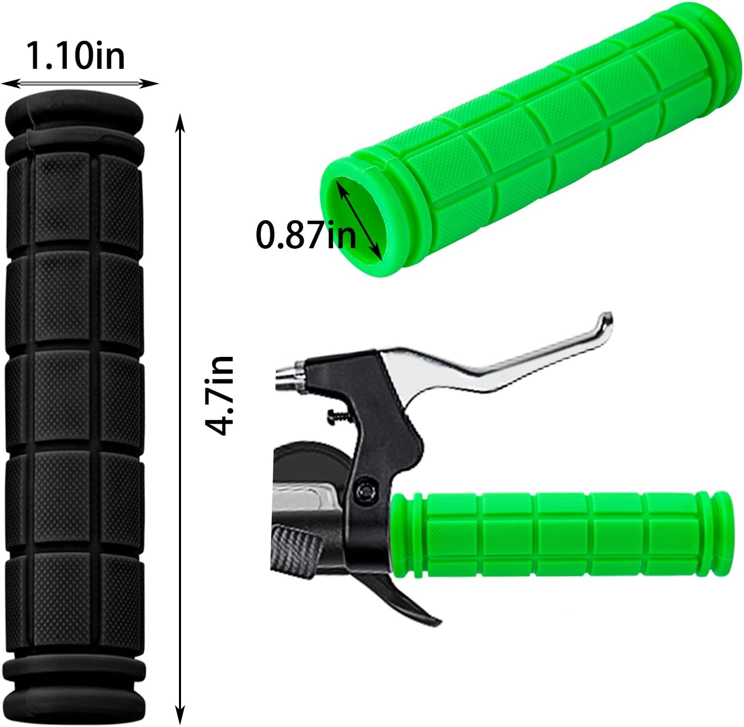 6 Pcs Bike Handlebar Grips Non - Mountain Biking Images review and price
