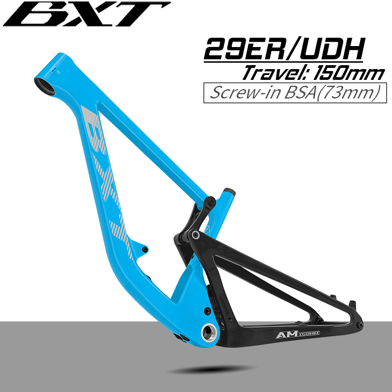 BXT-117 Carbon Suspension Bicy - Mountain Biking Jumps review and price