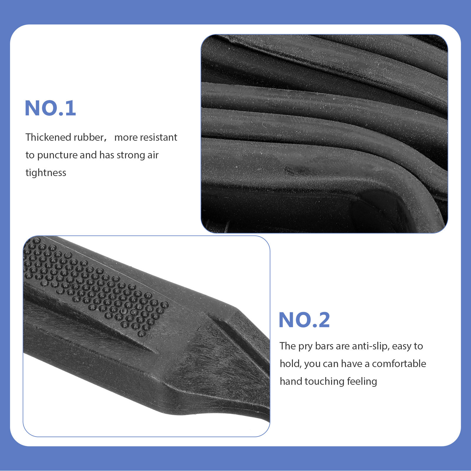 2Pcs Mountain Bike Inner Tubes - Mountain Biking Essentials review and price