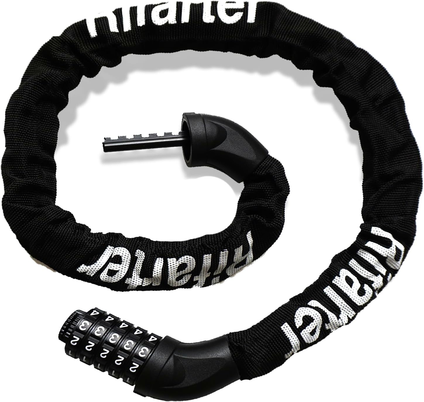 Bike Chain Lock, 5 Digit Combi - Mountain Biking Images review and price