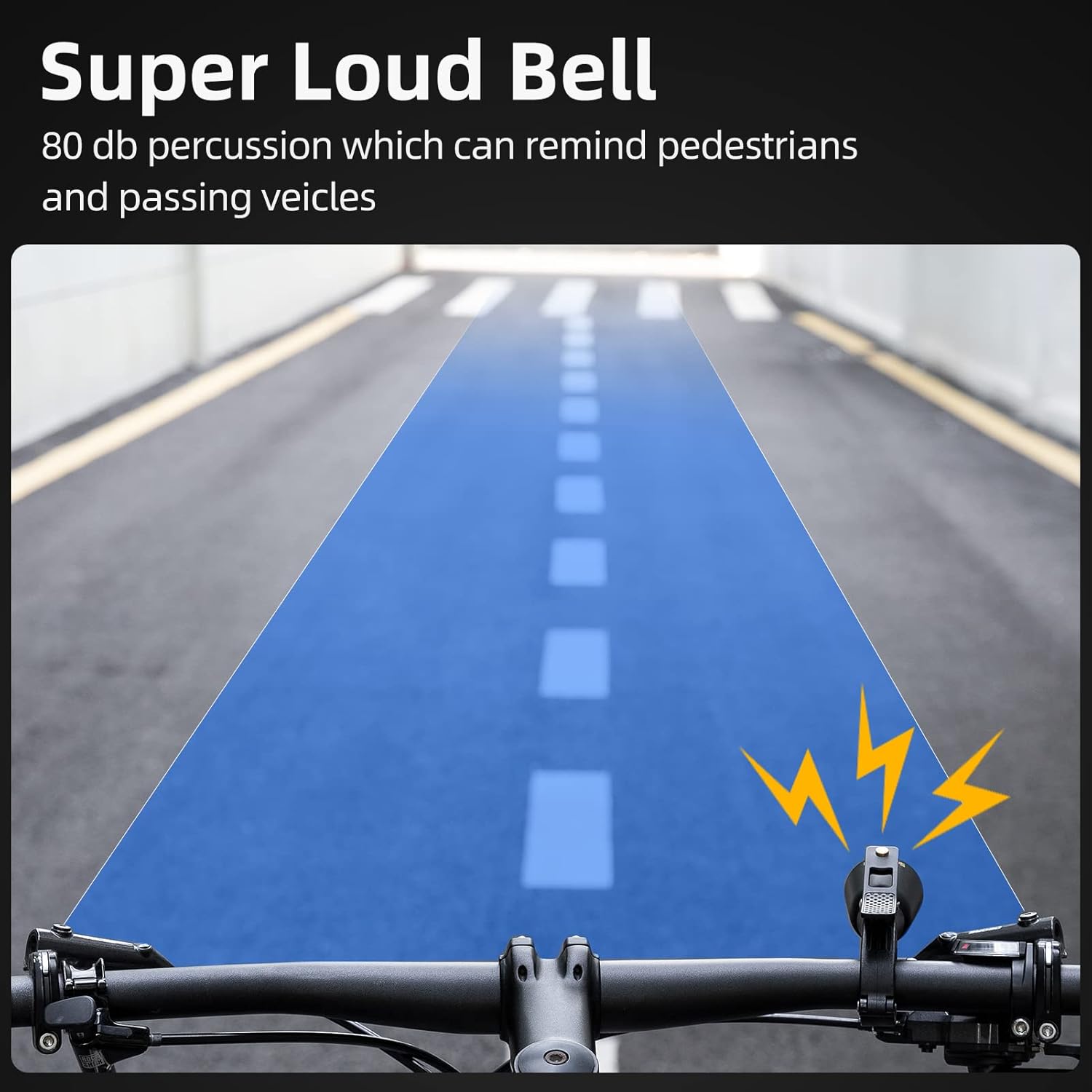 Classic Bicycle Bell for Mount - Mountain Biking Images review and price