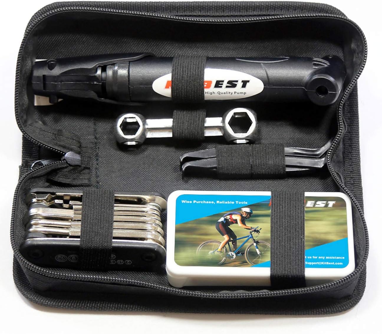 Bike Repair Tool Kit with 120P - Mountain Biking Images review and price