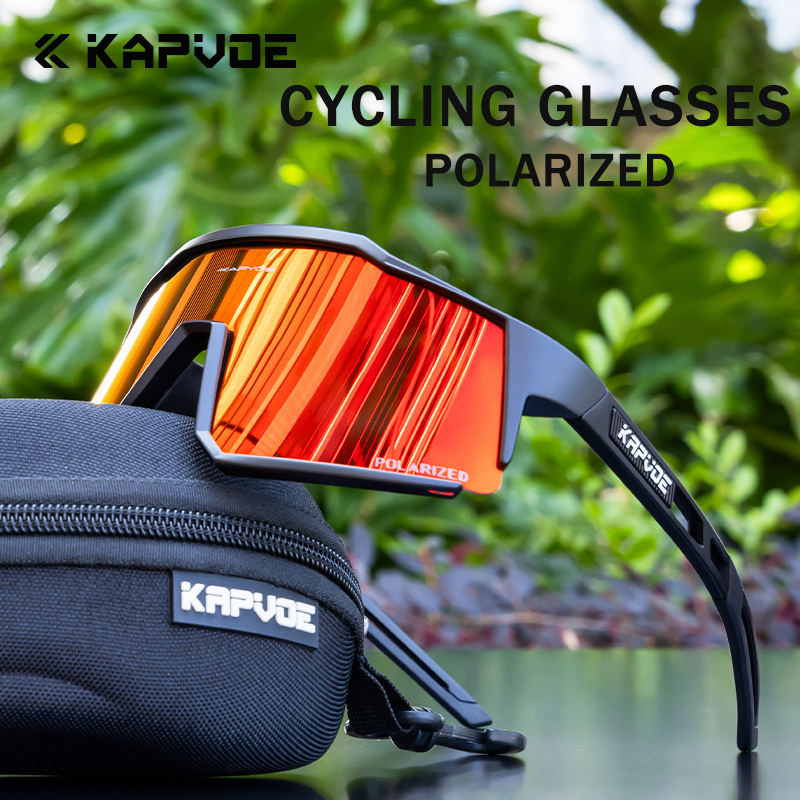 KAPVOE Polarized Fishing Sungl - Mountain Biking Sport review and price