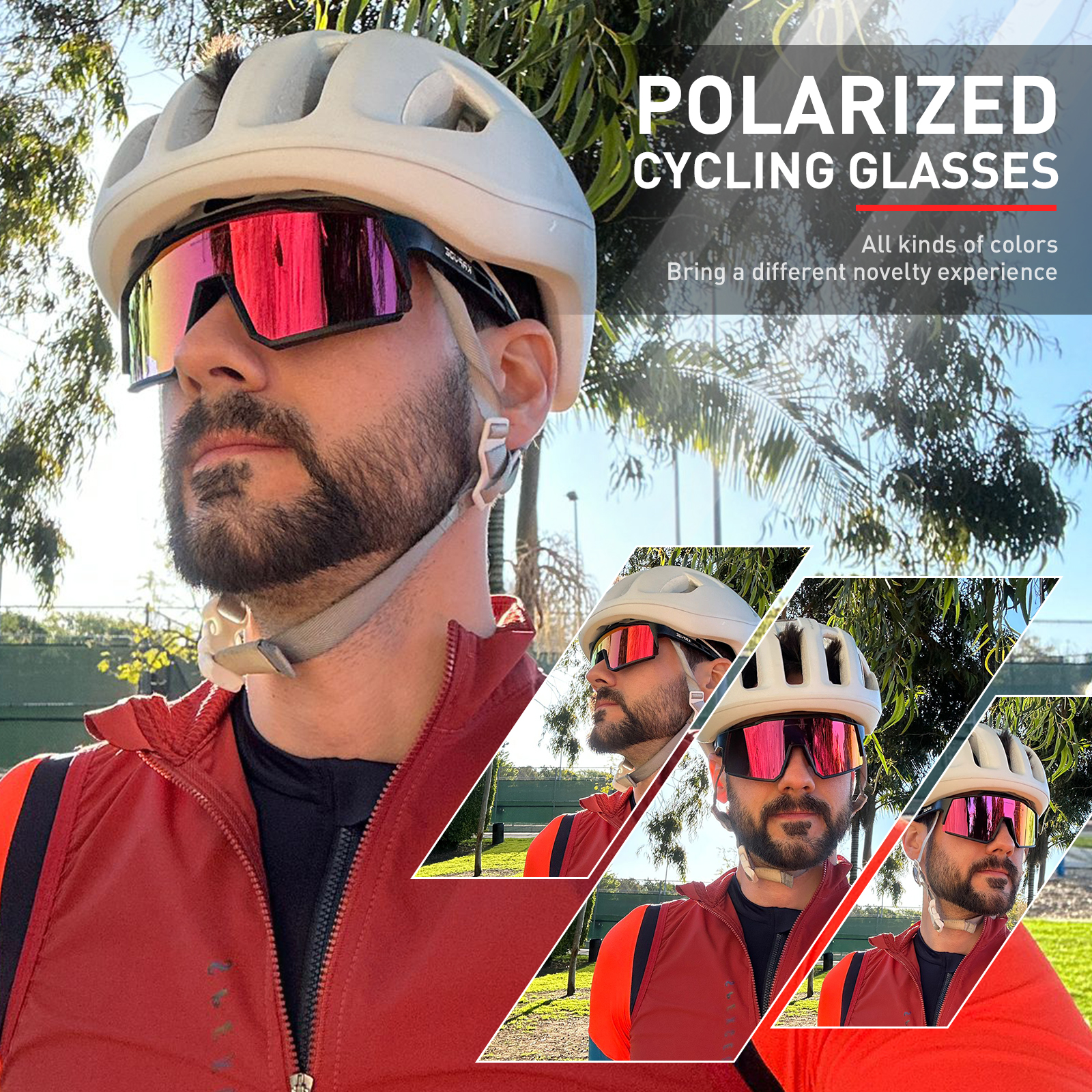KAPVOE Polarized Fishing Sungl - Mountain Biking Sport review and price